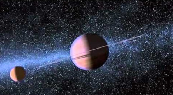 На спутнике Сатурна обнаружено`невозможное` облако